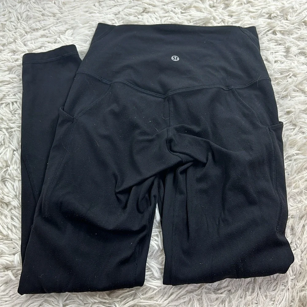 Lululemon Align High Rise Pant with Pockets 25